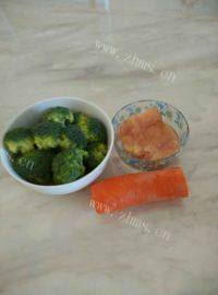 #爱美食#鸡肉烩西兰花做法图解1)