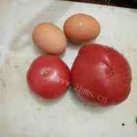 营养丰富的番茄炒鸡蛋的做法图解一