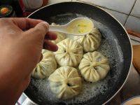 绿色食物之水煎包