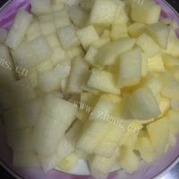 美味的水果羹做法图解2)