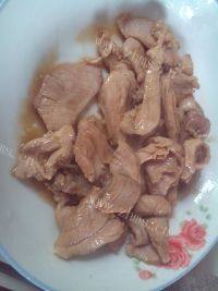 老爸做的豆角炒肉做法图解1)