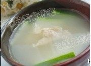 美味的猪肺冬瓜汤