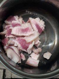 口感好的回锅肉做法图解3)