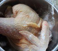 营养美食之盐焗鸡做法图解3)
