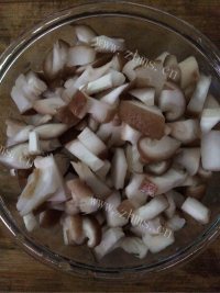 早餐菠菜香菇瘦肉粥做法图解5)