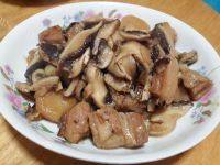 健康美食之香菇炒肉