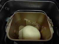 葡萄拼果酱面包卷做法图解3)