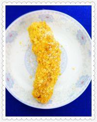 美味雪花片炸香蕉做法图解10)