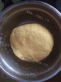 独特的南瓜馒头做法图解2)