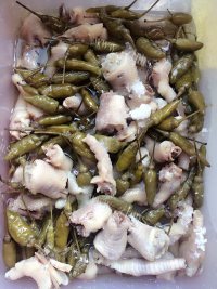 美味的自制泡椒凤爪#新鲜从做法图解6)