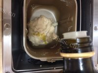 美味的奶香超绵吐司做法图解2)