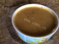 美味的香干烤肠炒饭做法图解6)
