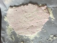 美味微波炉牛轧糖做法图解4)