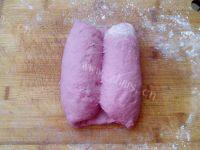 紫薯双色吐司的做法图解七