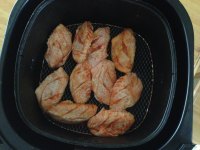 美味的柠香鸡翅
