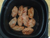 美味的柠香鸡翅