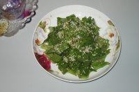 家常菜蒜泥油麦菜