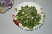 家常菜蒜泥油麦菜
