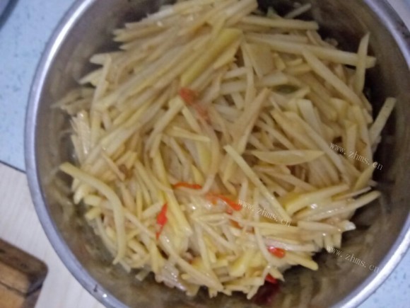香辣土豆丝