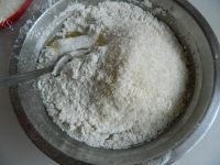 美味无糖椰蓉桃酥做法图解5)