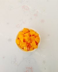 香甜芒果酥派做法图解8)