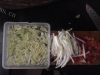 妈妈最爱的番茄疙瘩汤做法图解3)