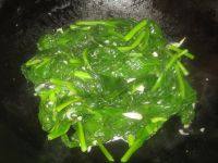 蒜蓉木耳菜自制