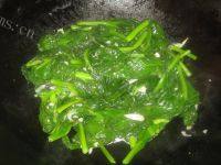 蒜蓉木耳菜自制