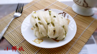自制葱香花卷