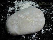 美味的素汤凉面做法图解3)