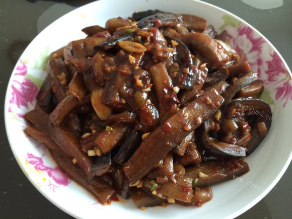 可口的鱼香茄子