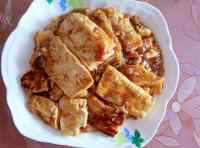 家常菜肉沫豆腐