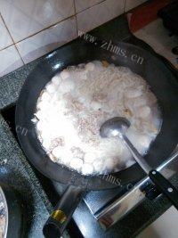 美味的米粉汤做法图解8)