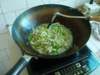 毛豆炒肉丝自制