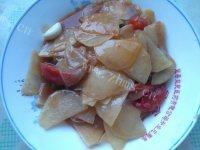 家常菜土豆炒西红柿