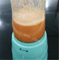 营养的红萝卜无糖面包做法图解2)