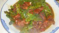 家常菜排骨豆角