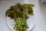 下酒菜香椿豆做法图解1)