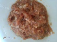 家常菜肉末干煸豆角做法图解5)