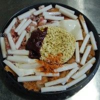 好吃的韩式年糕火锅的做法图解四