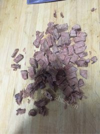 好吃的驴肉炒饭做法图解1)