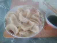 自制猪肉大葱饺子