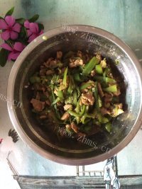 家常菜青椒炒肉