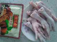 香卤鸡爪做法图解1)