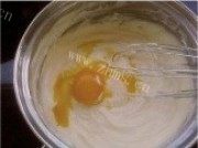 自制日式蒸烤乳酪蛋糕做法图解3)