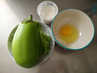 香煎茄饼做法图解1)