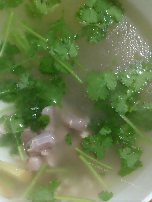 珍馐美味的羊肉汤