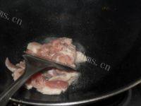 美美厨房之杏鲍菇炒肉片做法图解2)
