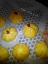 自己做的香糯南瓜饼做法图解12)