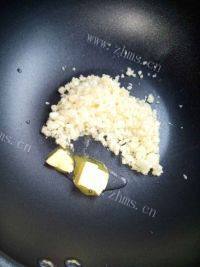 美味的香蒜面包做法图解3)